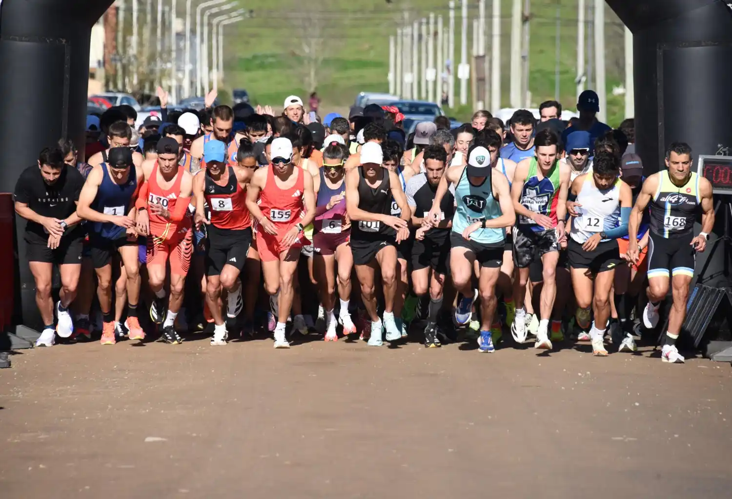 Largada nueva correcaminata